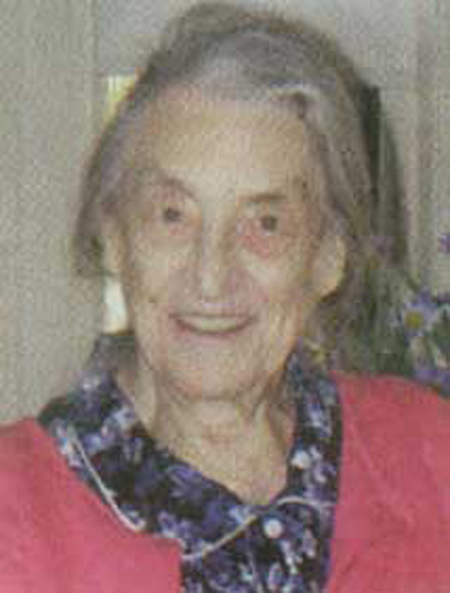 دوريت هو فلايت (1907-2007)