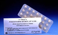 پيريدوستيژمين Pyridostigmine