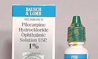 پيلوكارپين Pilocarpine