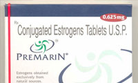 ستروژن گزوكيتد Conjugated  estrogens