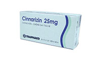 سيناريزين Cinnarizine