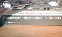 فنوكسي ميتل پني سيلين  Phenoxymethyl penicillin