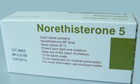 نورتيسترون Norethisterone
