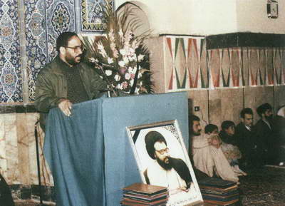 پايه&zwnj;گذار فرهنگ جهاد و مقاومت