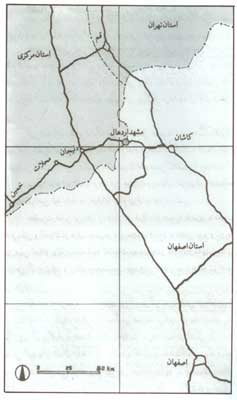 موقعیت جغرافیایی و مذهبی مشهد اردهال 