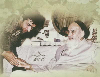 سربازي عاشق،&zwnj; متقي و فداكار