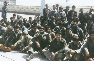 شهید بابایی در جنگ تحمیلی