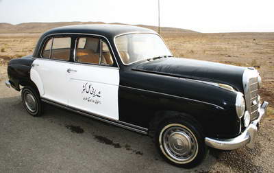 ماشین پلیس های وطنی از ابتدا تا امروز