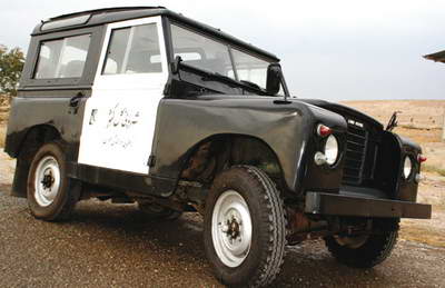 ماشین پلیس های وطنی از ابتدا تا امروز