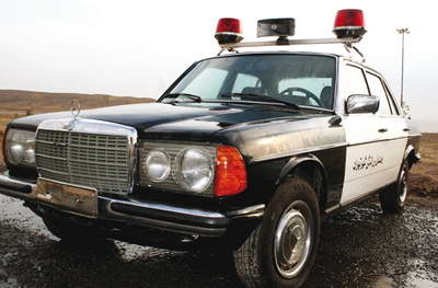 ماشین پلیس های وطنی از ابتدا تا امروز