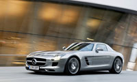 مرسدس بنز SLS AMG وكالبدشكافي آن