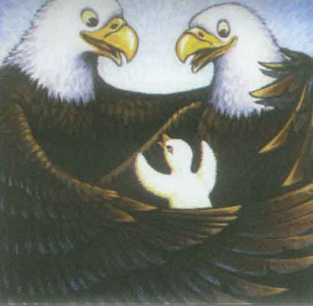 عقاب کوچولو