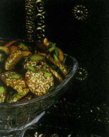 سوهان کنجدي