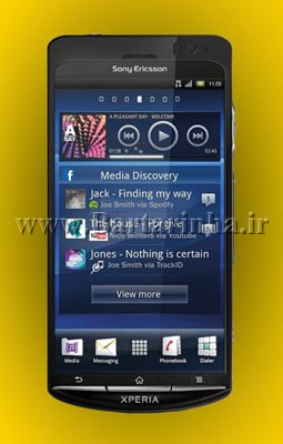 بررسی گوشیSony Ericsson XPERIA Duo 