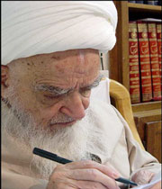 نامه ی خواندنی به آیت الله صافی
