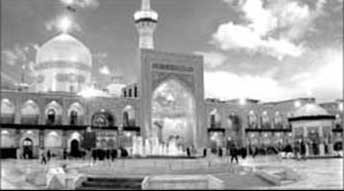 تاريخچه آستان قدس رضوي