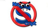 No Script افزونه ای برای وبگردی ای امن