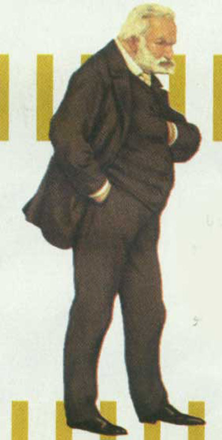 زندگي نامه، آثار و فعاليت هاي ويکتورهوگو