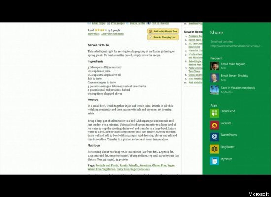 هشت ویژگی زیبای ویندوز 8 
