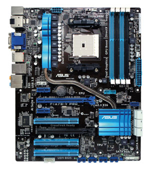 آشنايي با مادربرد ASUS F1A75-V Pro