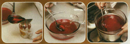 ژله هندوانه