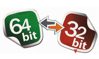 32 بیت یا 64 بیت ؟! 