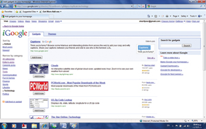 مروری بر امکانات iGoogle یا صفحه خانگی گوگل