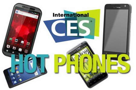 16گوشی هوشمند برتر در CES 2011