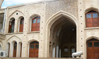 معماری در خانه&zwnj;های ایرانی 