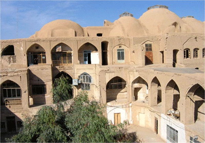 معماری در خانه&zwnj;های ایرانی 