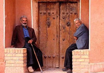 معماری در خانه&zwnj;های ایرانی 