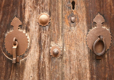 معماری در خانه&zwnj;های ایرانی 