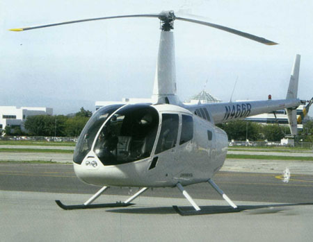 هلي کوپتر کوچک رابينسون R66