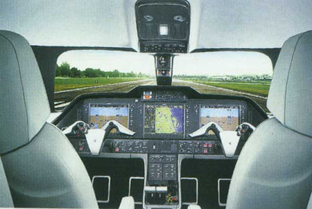 توليد يک جت تجاري جديد PHENOM 100