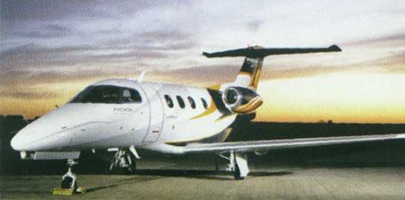 توليد يک جت تجاري جديد PHENOM 100