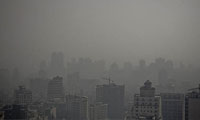 آلودگي هوا