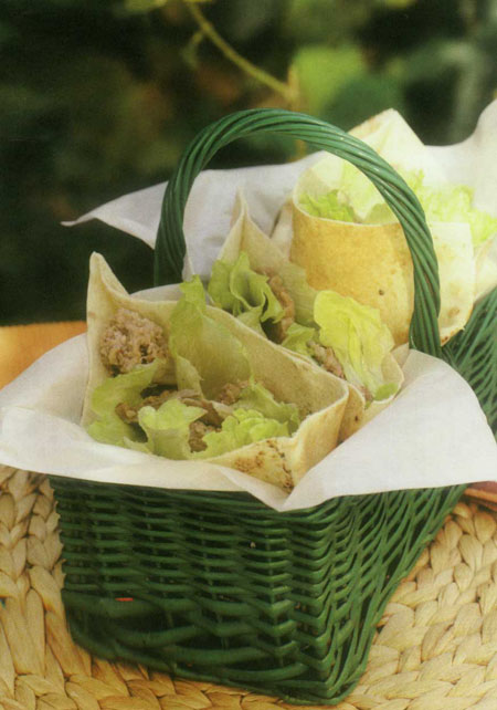 باباغنوش با گوشت بره