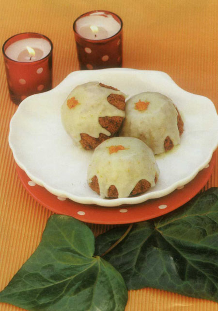 کيک هاي کوچک زنجفيلي