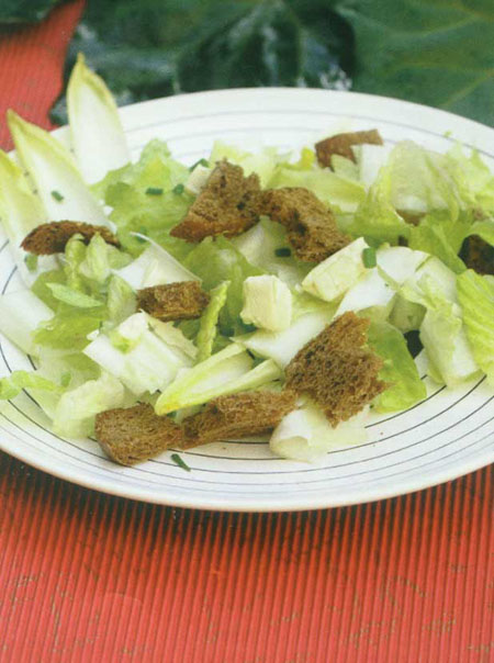 سالاد آنديو و بلوچيز