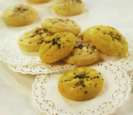 شيريني برنجي با مايکروويو