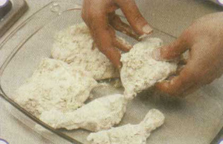 مرغ سوخاري تنوري