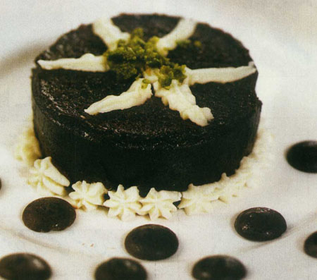 دسرهاي کوچک شکلاتي