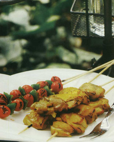 خوراک جوجه کباب