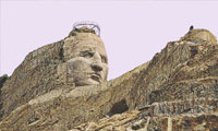افسانه اسب ديوانه