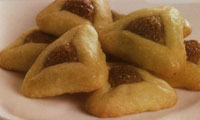 شيريني عسلي با مغز گردو 