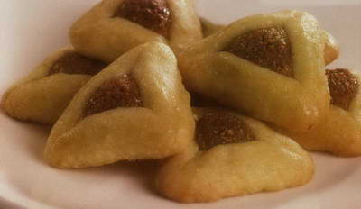 شيريني عسلي با مغز گردو 