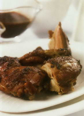مرغ گريل شده 