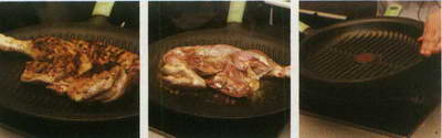مرغ گريل شده 
