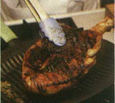 مرغ گريل شده 