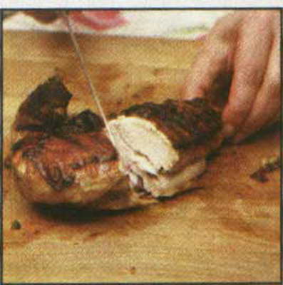 مرغ گريل شده 